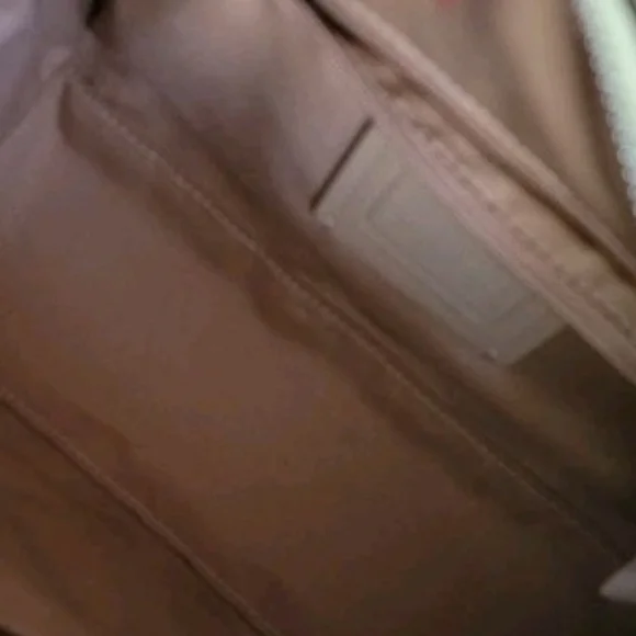 Coach Rowan Satchel In Puffy Leather Silver/Pale Lime - Picture 5 of 7